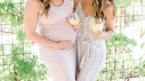 non alcoholic wine while pregnant