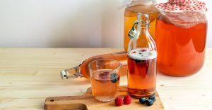 are there non-alcoholic kombuchas