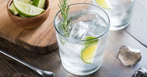 non-alcoholic drinks with tonic water