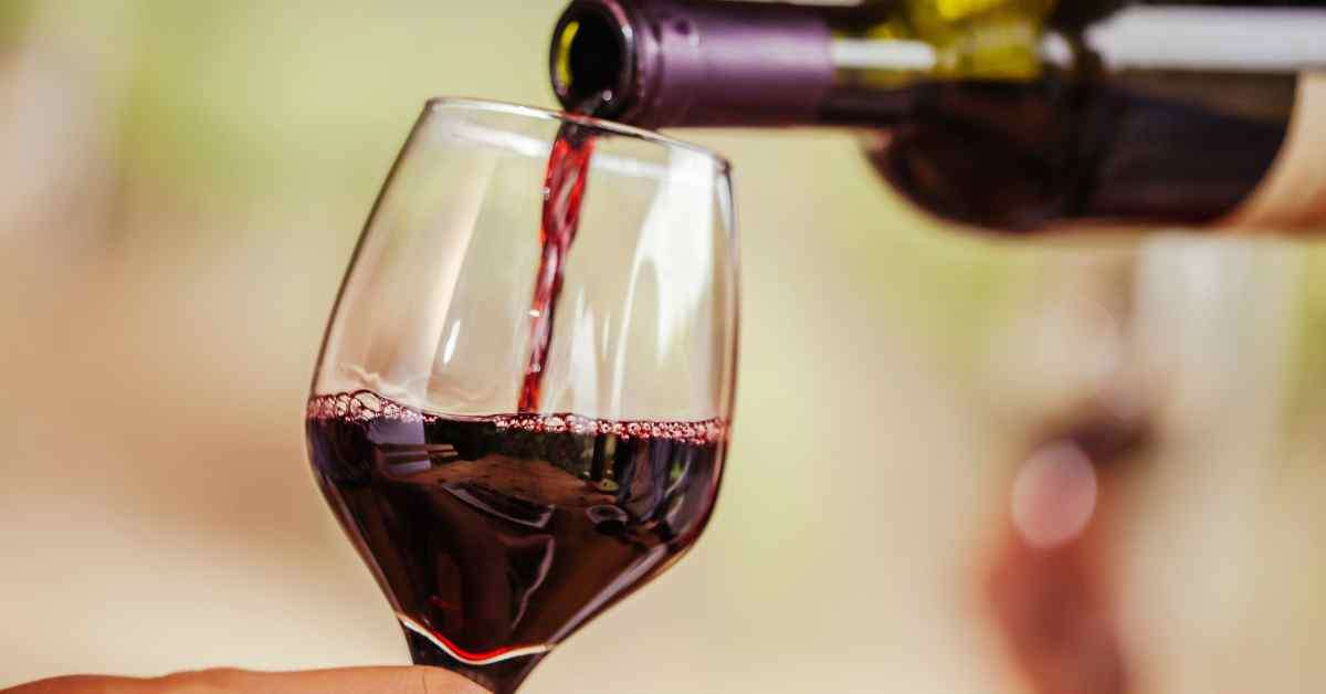 non alcoholic vegan wine