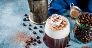 non-alcoholic irish coffee