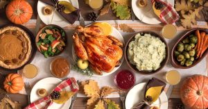 stay sober during thanksgiving