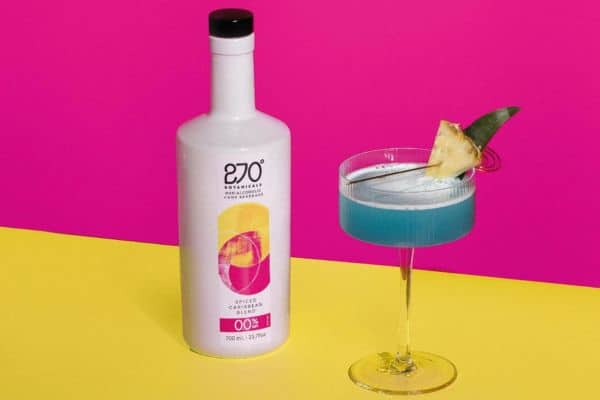 270 botanicals non-alcoholic rum