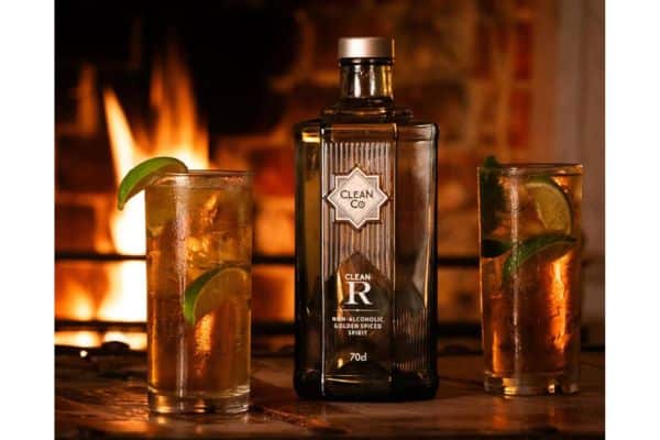 clean r non-alcoholic rum