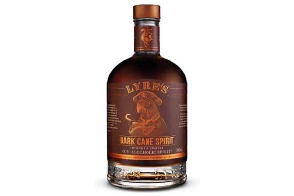 dark cane non-alcoholic rum