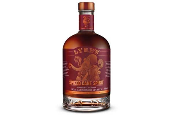 spiced cane non-alcoholic rum