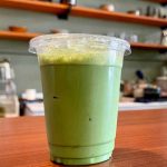 hojicha latte