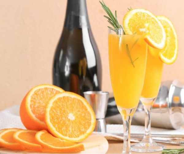 How To Make A NonAlcoholic Mimosa Simple Mocktail Recipes