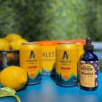 summer shandy mocktail