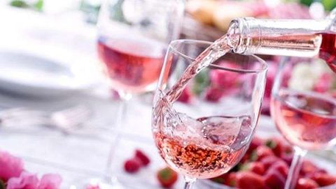 non-alcoholic rosé wine