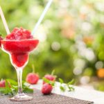 non-alcoholic strawberry daiquiri