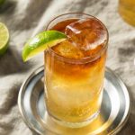 dark and stormy mocktail