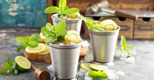non-alcoholic mint julep