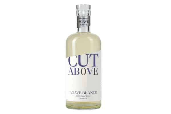 cut above non-alcoholic tequila