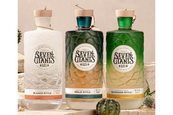 seven giants non-alcoholic tequila