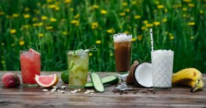 non-alcoholic frozen drinks
