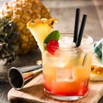 mai tai mocktail