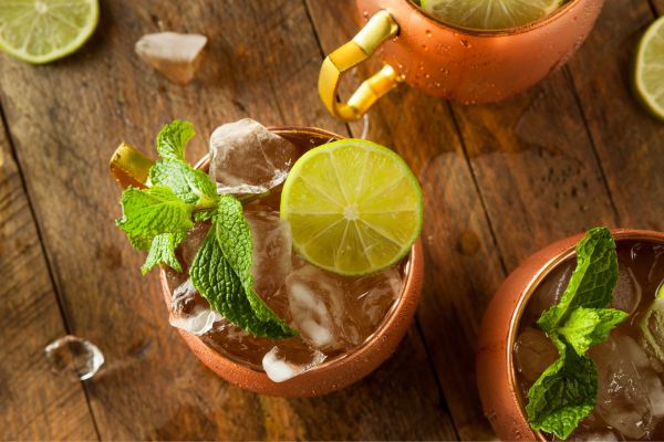 Virgin Moscow Mule - In the Kitch