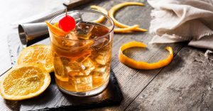 non-alcoholic old fashioned
