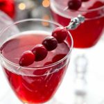 cranberry mocktail