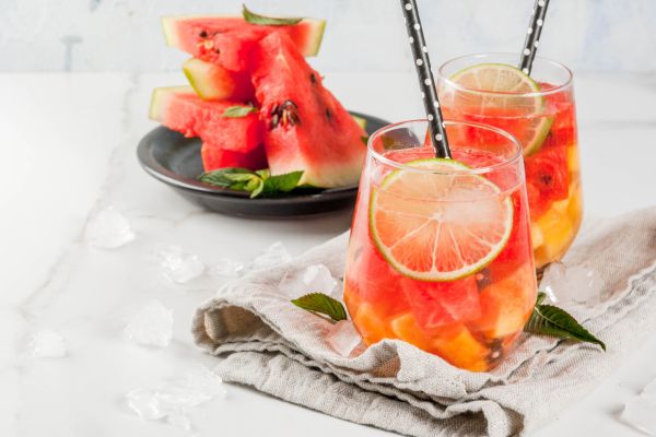 Watermelon Mocktail - Taming of the Spoon