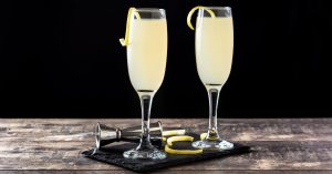french 75 mocktail