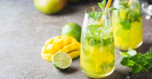 mango mocktails