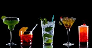 non-alcoholic drinks to order at a bar