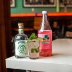 guava mojito mocktail