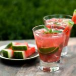 watermelon mocktail