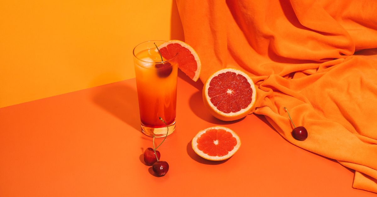 grapefruit mocktails