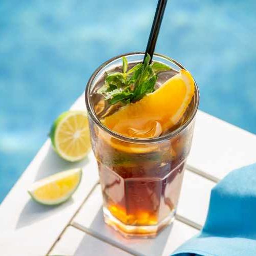 Alcohol-free Long Island Iced Tea