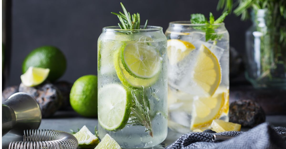 bitters and soda