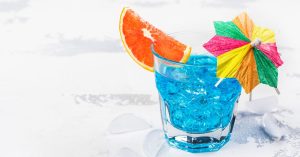 blue lagoon mocktail