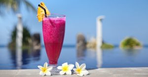 dragon fruit mocktail