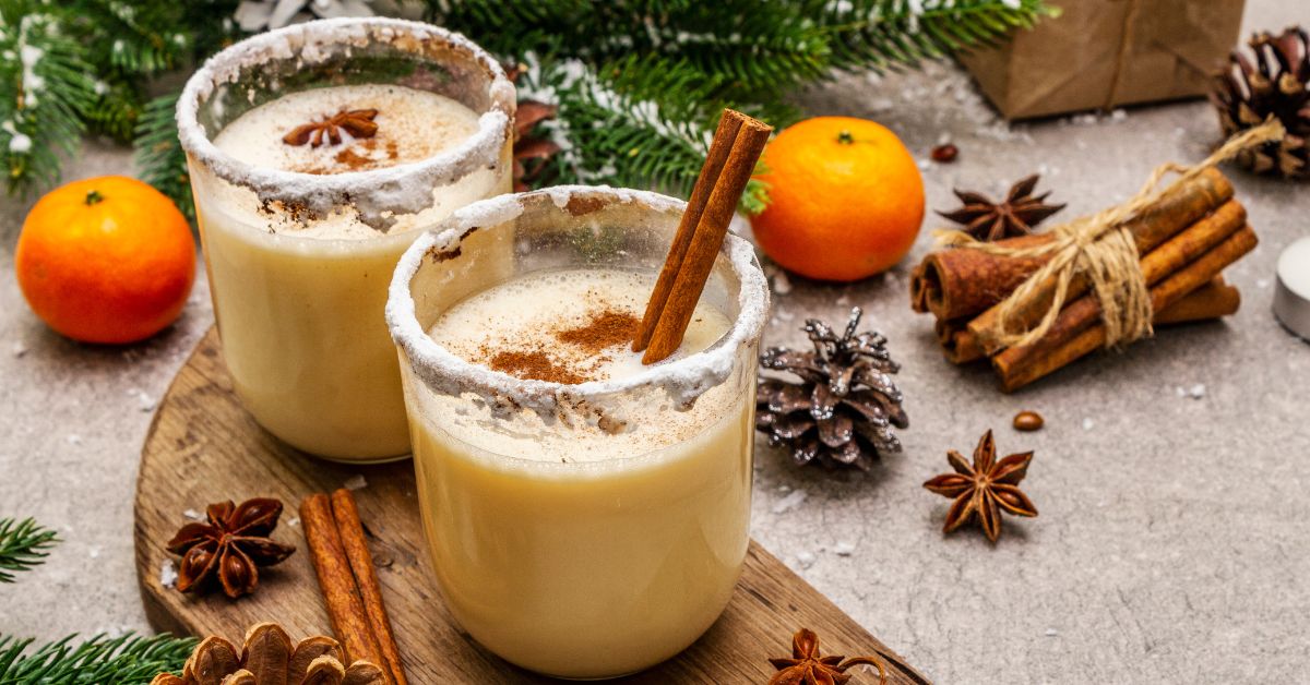how to make eggnog without alcohol