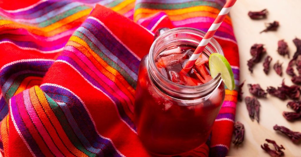 strawberry agua fresca