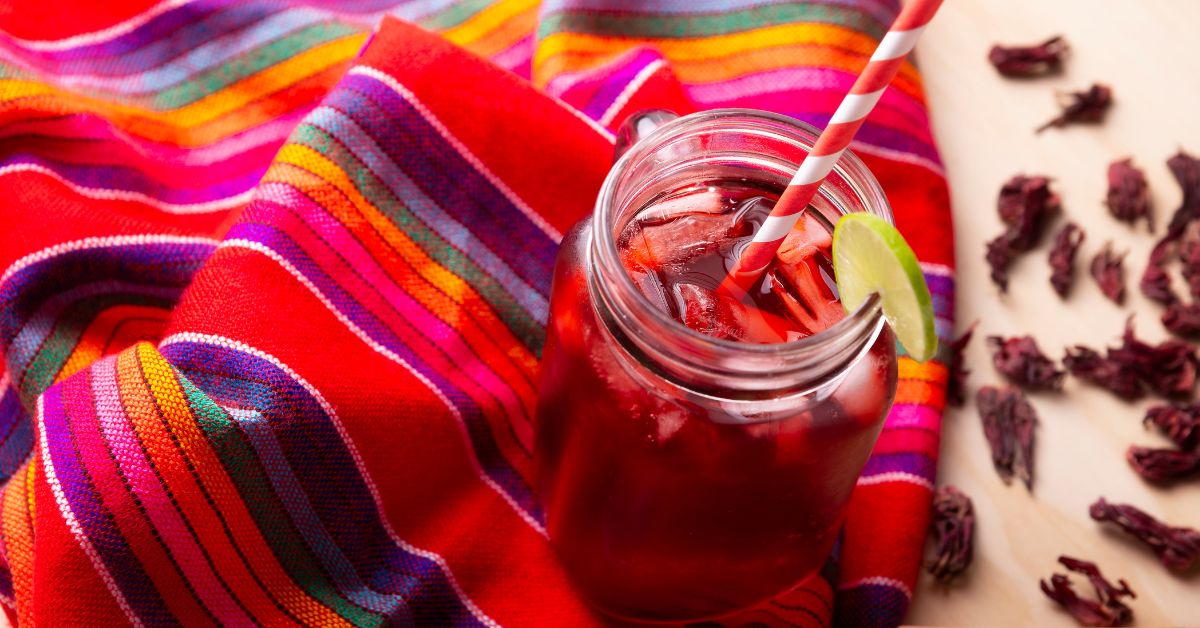 strawberry agua fresca