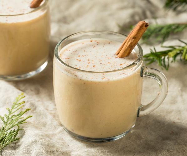 How To Make Eggnog Without Alcohol Simple Mocktail Recipes