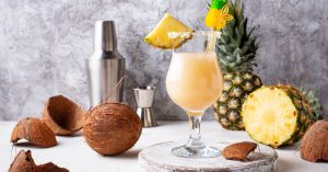 pina colada mocktail