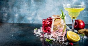 winter mocktails