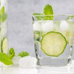 cucumber mint healthy mocktails