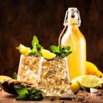 ginger ale mocktail