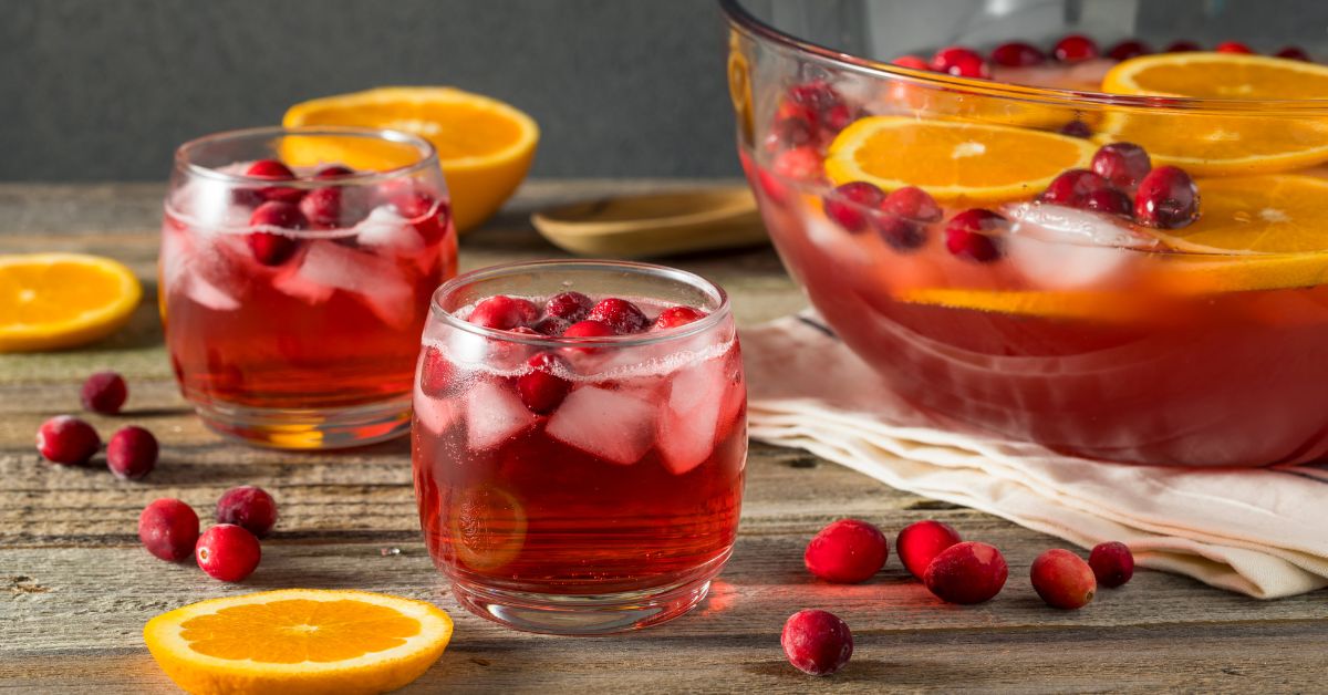 non-alcoholic holiday punch