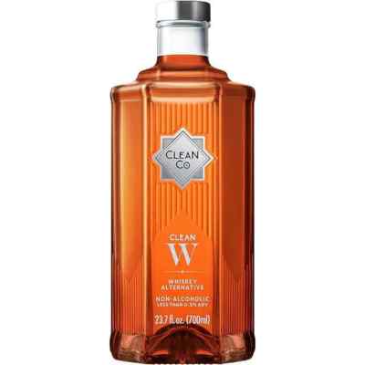 clean-co clean co clean w non alcoholic whiskey