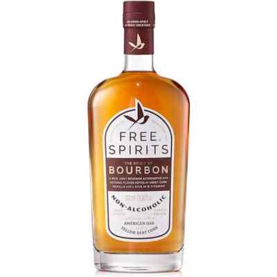 free-spirits non alcoholic bourbon whiskey