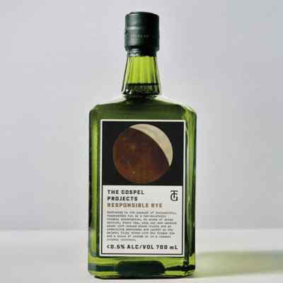 gospel non alcoholic rye whiskey