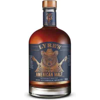 lyres-american lyres non alcoholic whiskey