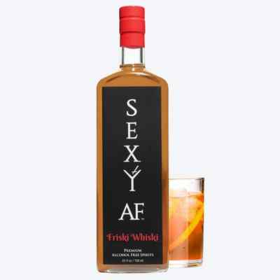 sexy-AF alcohol free whisky