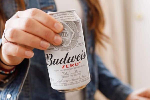 budweiser zero